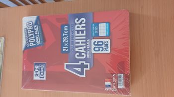 cahier A4