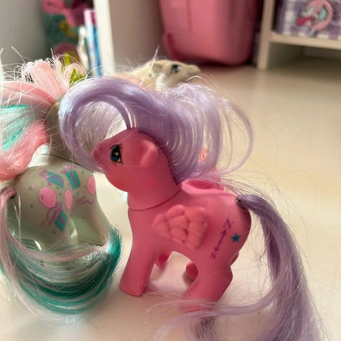 Lot 4 poneys bébés mon petit poney g1 - photo numéro 9