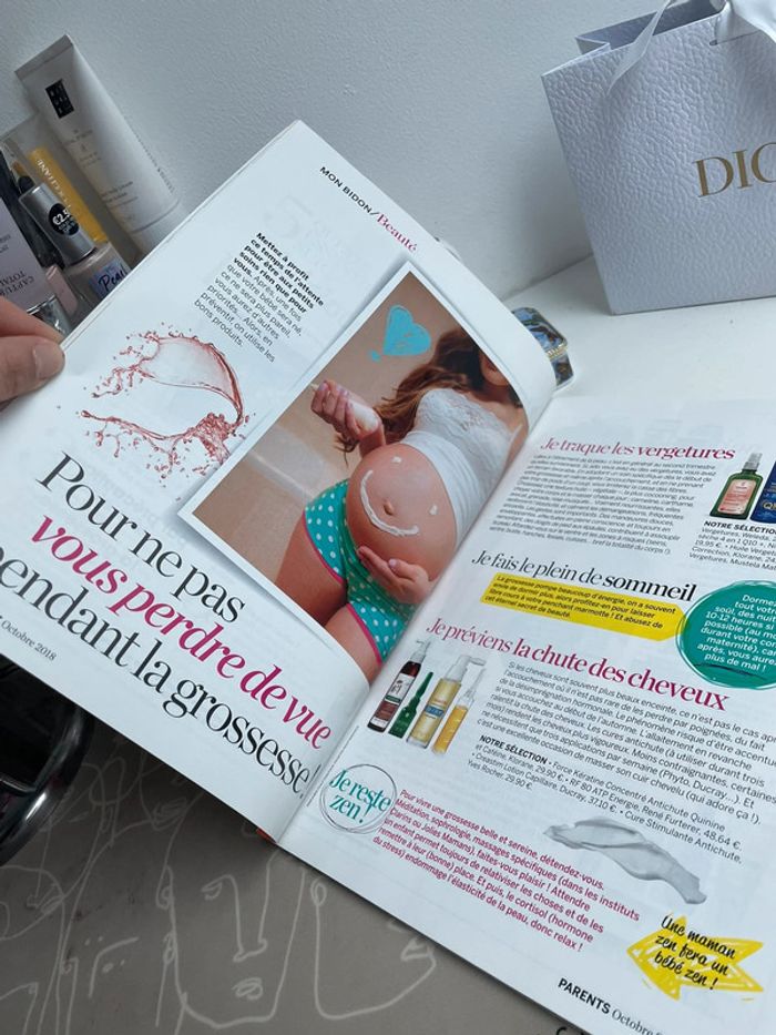 Parents magazine - bébé & travail les clés pour tout concilier - photo numéro 5