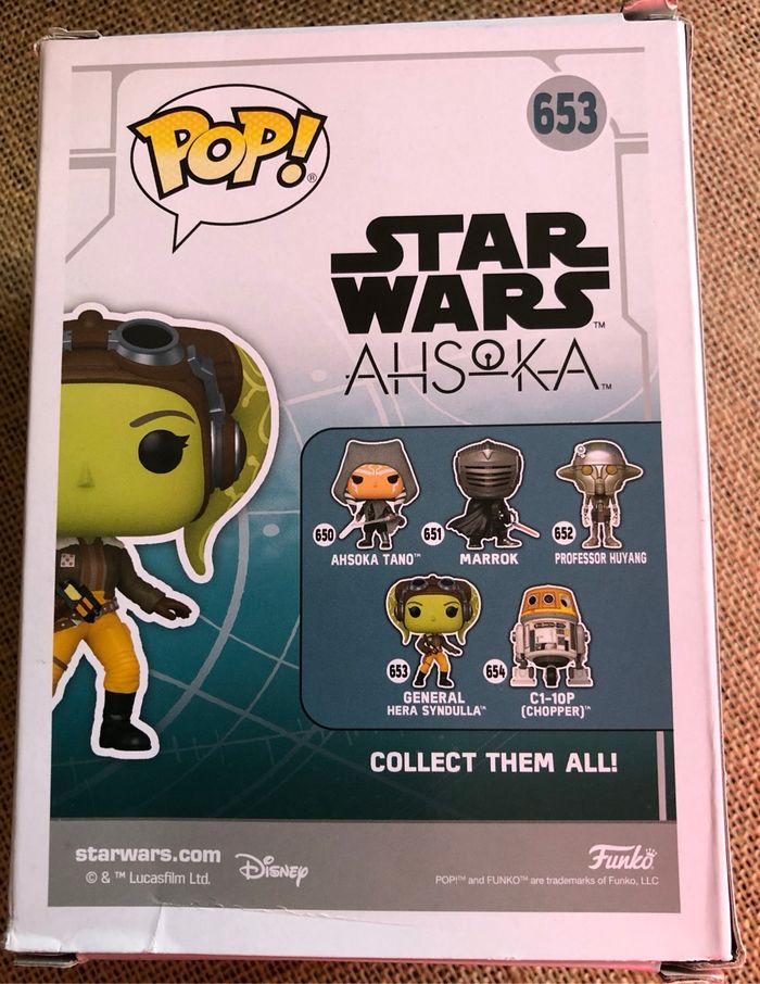 Pop! Star Wars - 653 - General Hera Syndulla - photo numéro 3