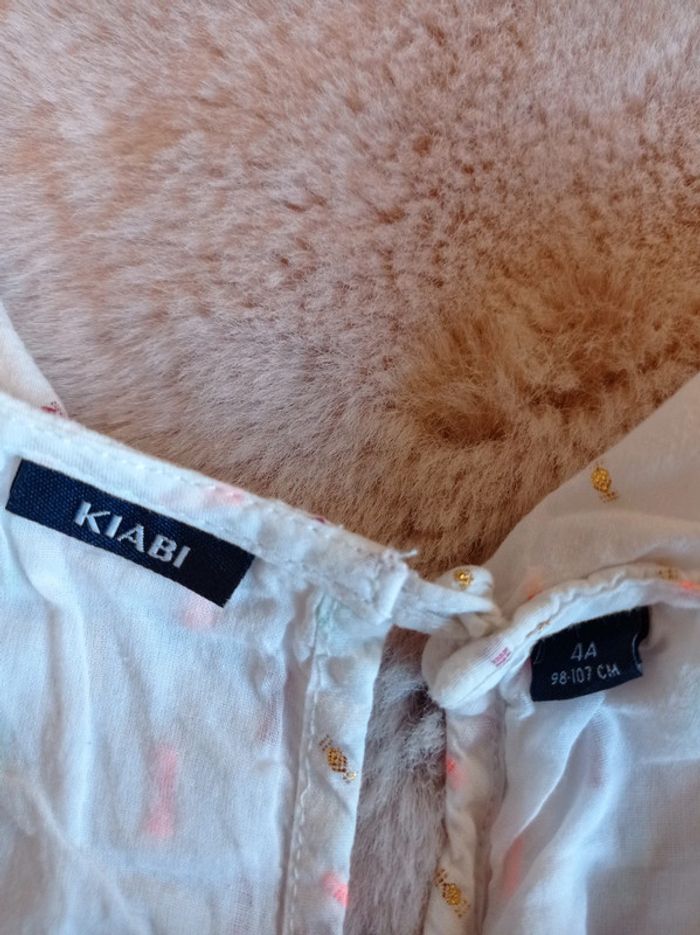 Robe longue d'été Kiabi 4 ans - photo numéro 4