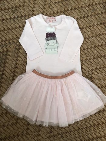 Ensemble taille 6 mois