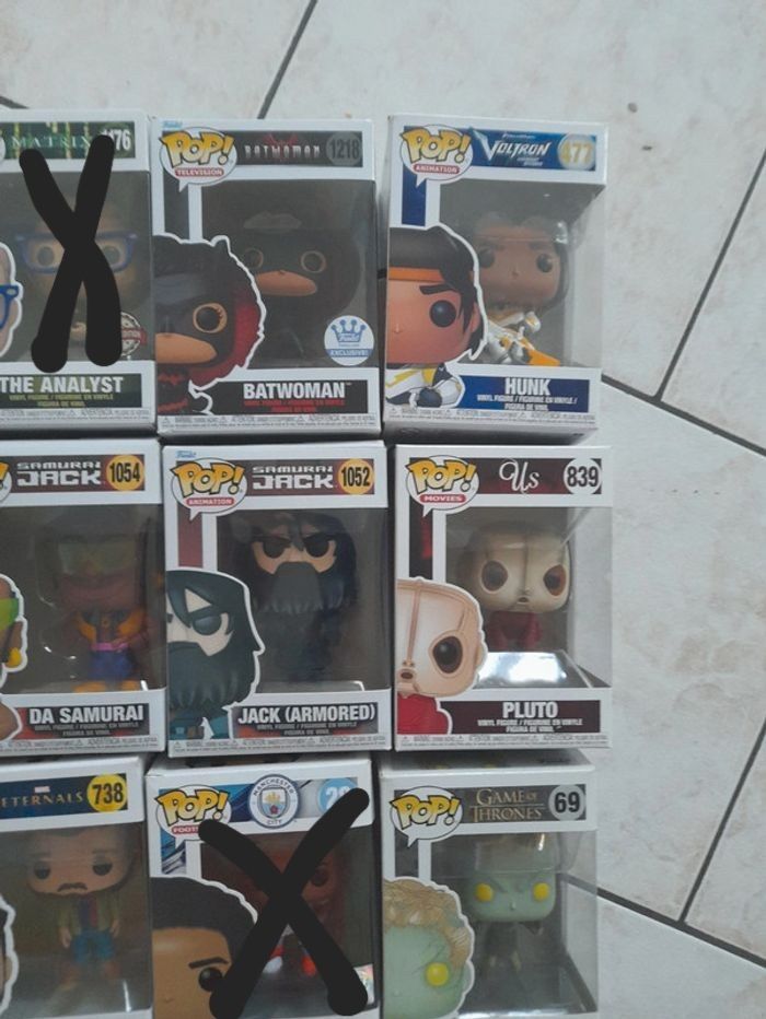 Lot pop funko - photo numéro 4