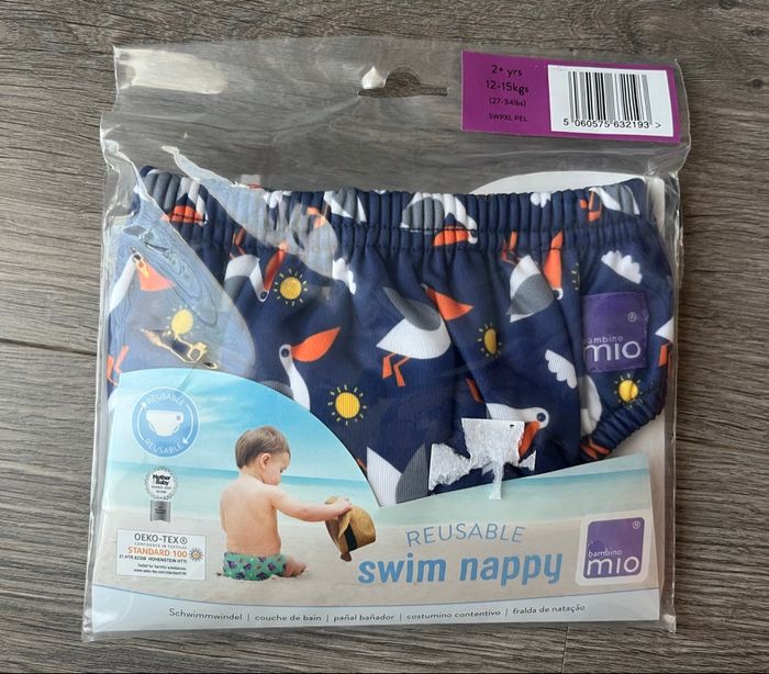 Slip de bain bébé