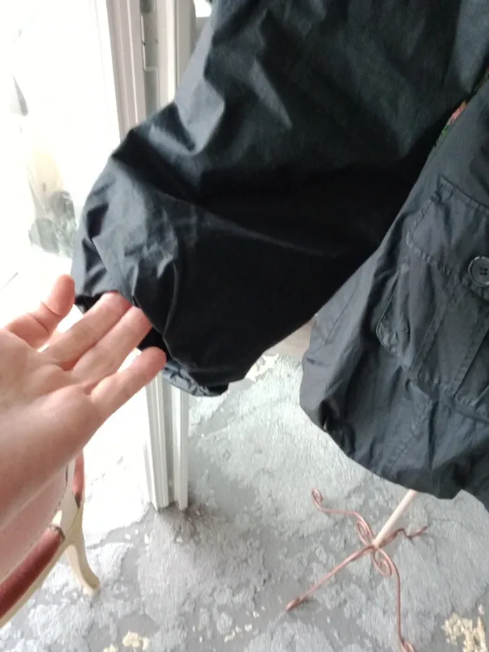 Manteau noir - photo numéro 4