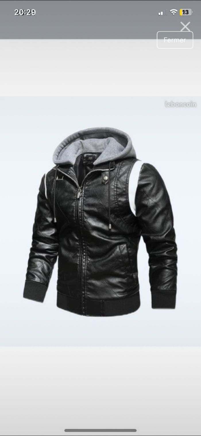 Veste homme