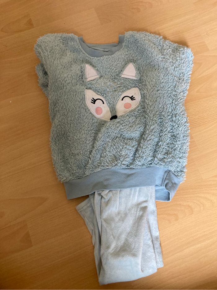 Lot pyjama d’hiver 4 - 5 ans - photo numéro 4