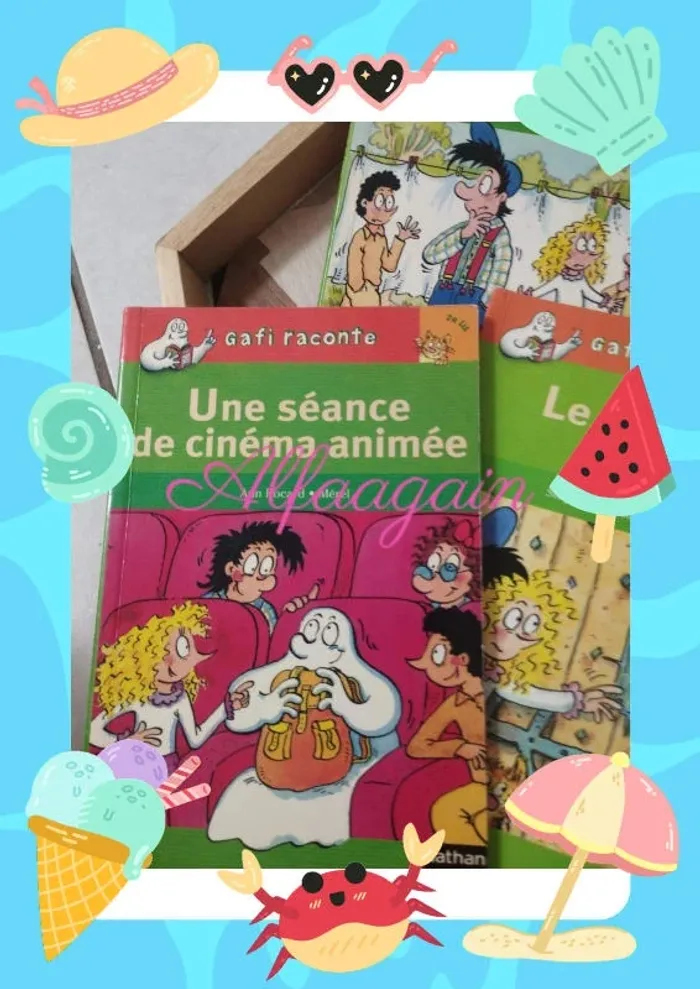 Lot livres gafi raconte (2) - photo numéro 5