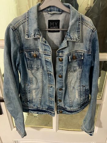 Veste jeans délavée