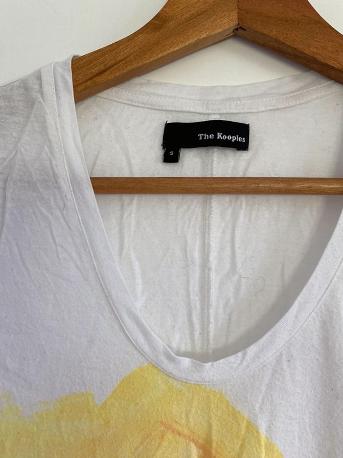 Tee shirt the kooples - photo numéro 2