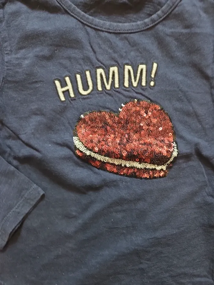 Tee shirt 4ans fille TAO - photo numéro 3