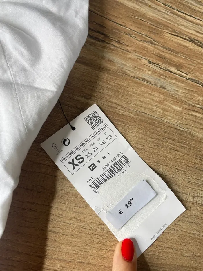 Robe neuve Zara XS - photo numéro 2
