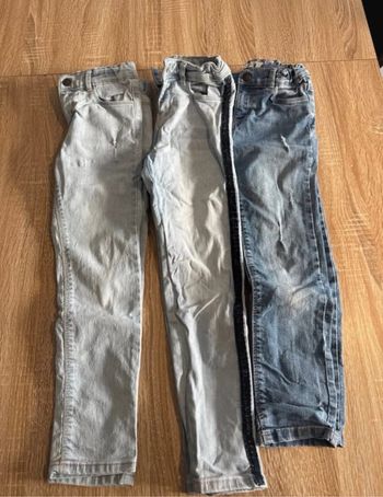 Lot jeans 7 ans