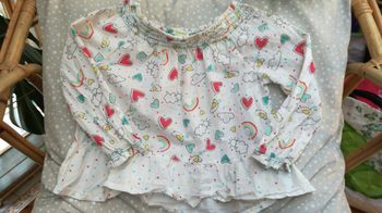 Tunique vertbaudet fille 3 ans