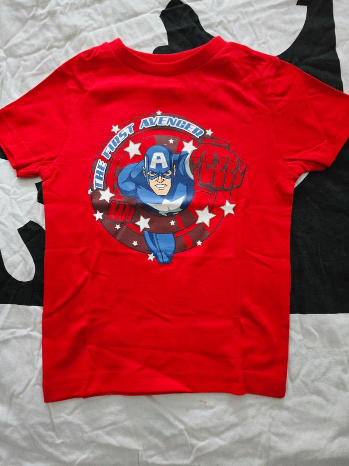 T-shirt avengers 2ans