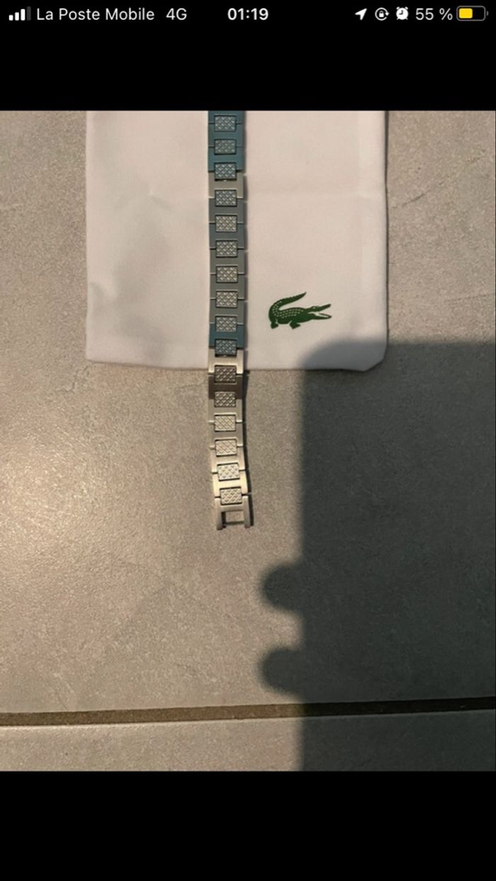 Bracelet Lacoste - photo numéro 2