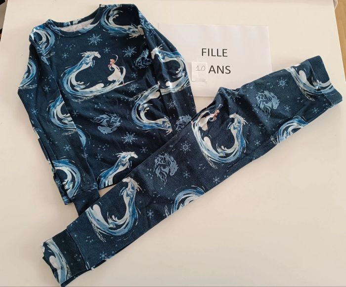 Pyjama Gap reine des neiges 10 ans