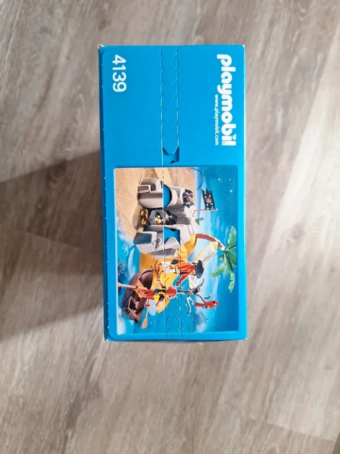 Boite Playmobil 29 pièces pirates 🔥 - photo numéro 4
