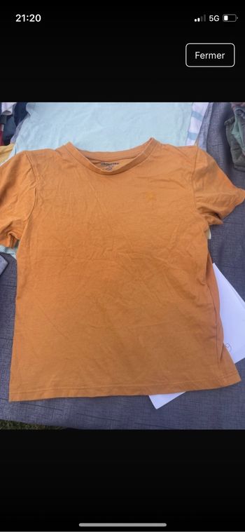 Lot 5 tee shirts