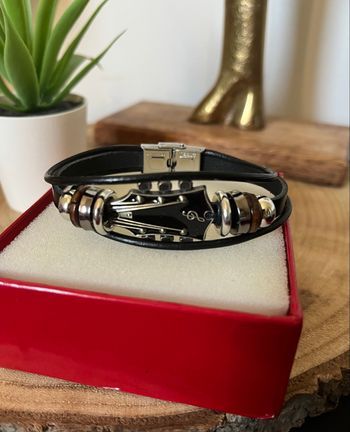 Bracelet homme guitare guitariste neuf