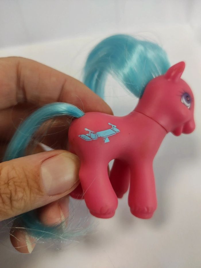 my little Pony g2 rose twin baby mein kleines pequeno poni #geektradeponeyg2 - photo numéro 7