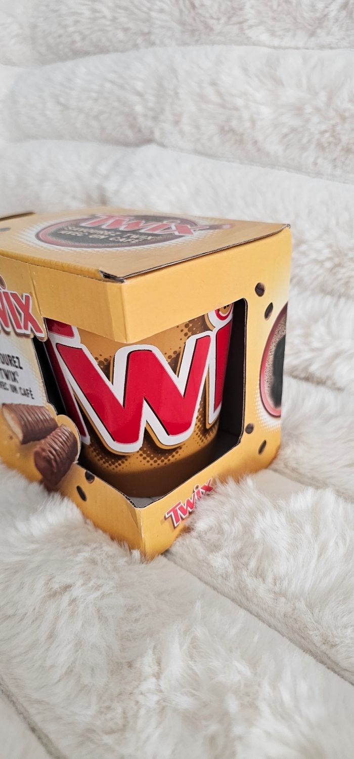 Lot de 2 tasses twix Neufs - photo numéro 4