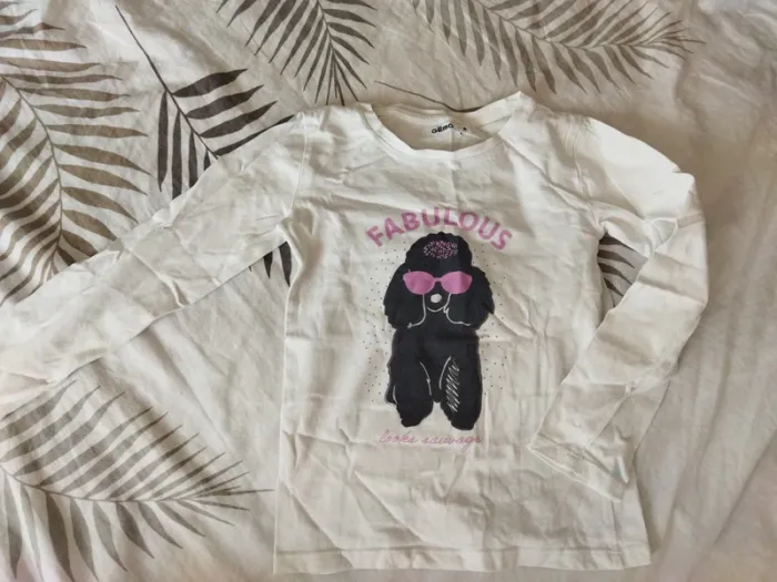 T-shirt longue manches