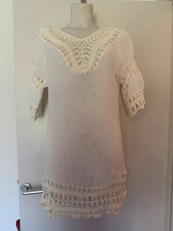 Robe /tunique blanche