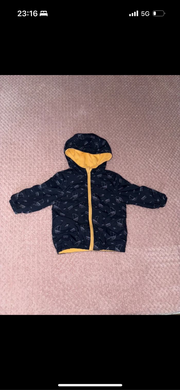 Veste coupe vent réversible - photo numéro 2