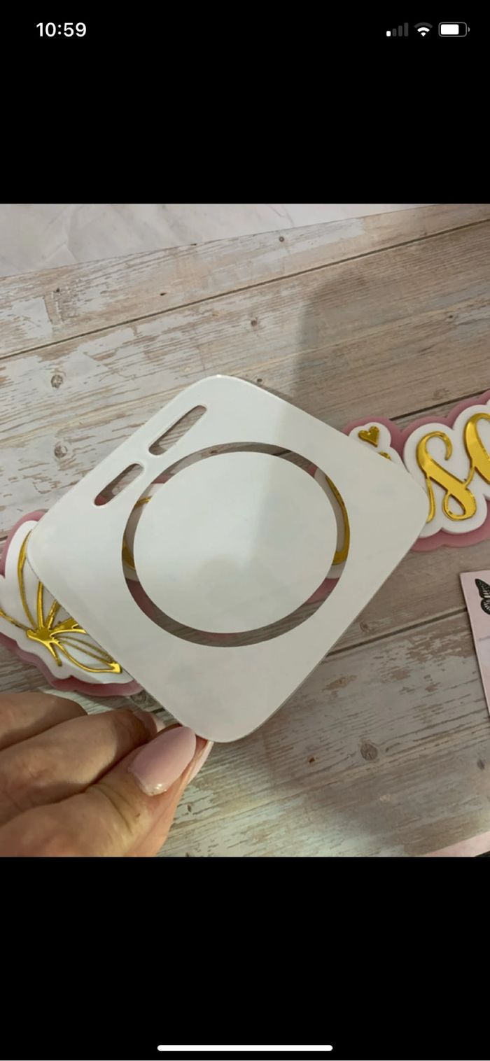 plaque plexy et stickers pour toniebox 2 - photo numéro 2