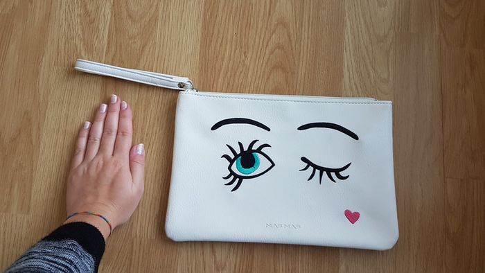 Pochette blanche nafnaf - photo numéro 4