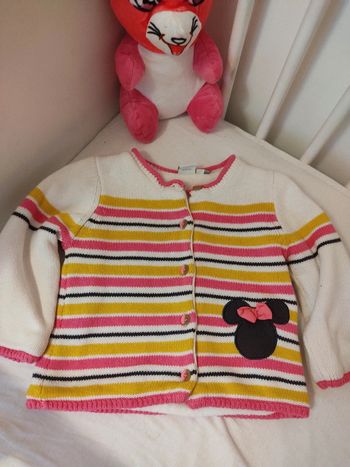 Veste taille 12 mois