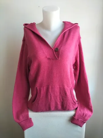 Sweat à Capuche Femmes 100% Coton - Tommy Hilfiger - Taille XL