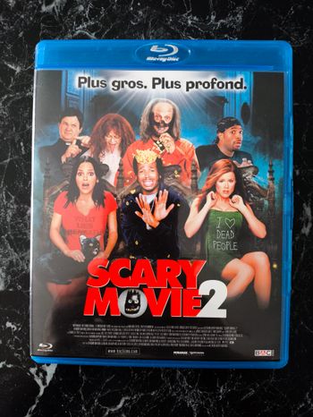 Scary Movie 2 en Blu-ray