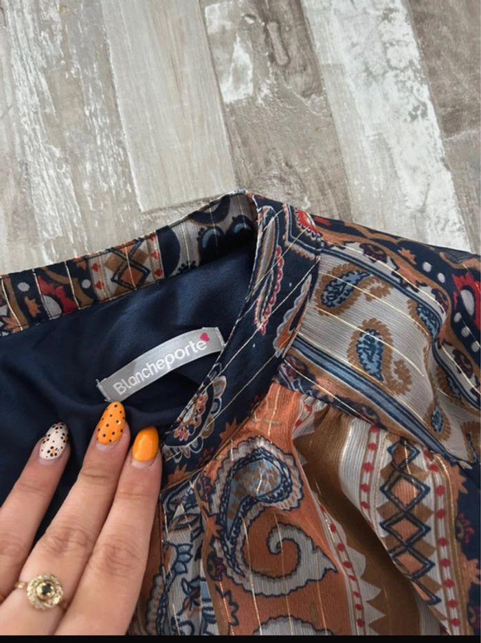 Robe longue bohème Blancheporte T46-48 - photo numéro 5