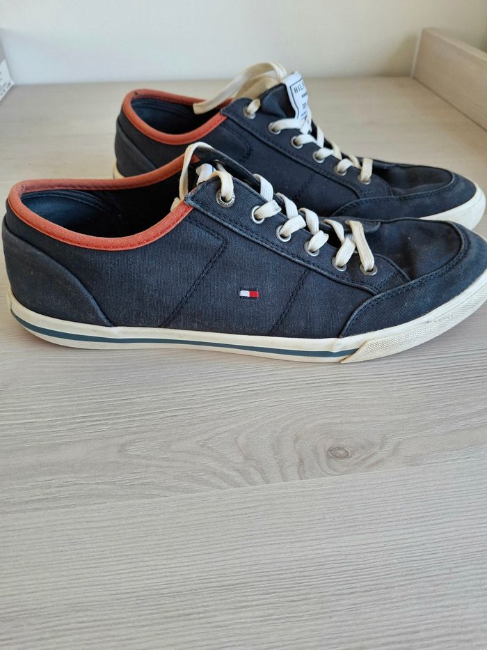 Chaussures Baskets Tommy Hilfiger - Taille 42 - photo numéro 6