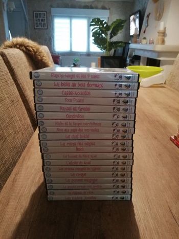 Lot dvd hello kitty