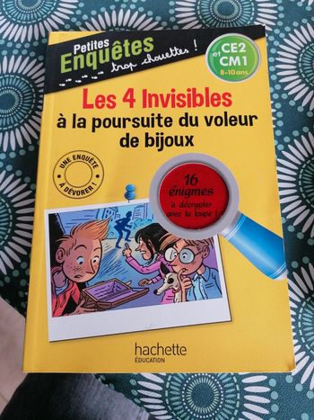 Les 4 invisibles
