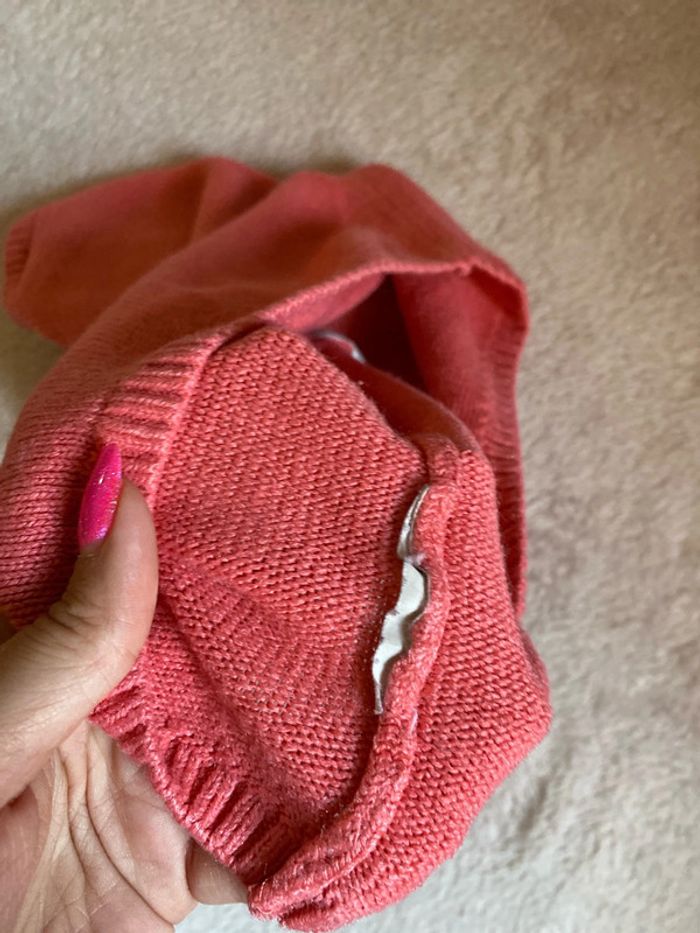 Pull baby club 86 cm nuage - photo numéro 8