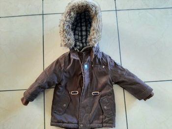Manteau hiver garçon 12 mois