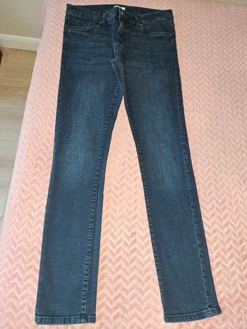 Jean homme bleu gemo 42 comme neuf