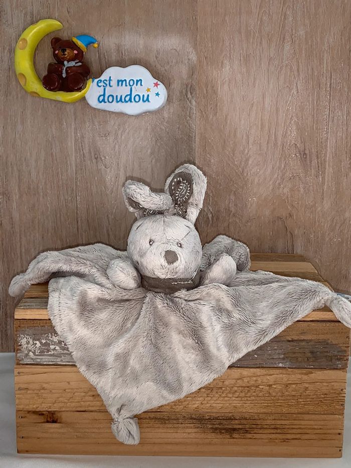 NIC418 doudou lapin 🐰 nicotoy