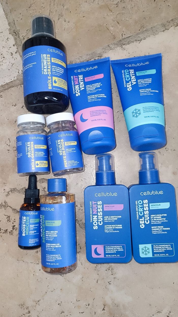 Pack minceur express cellublue