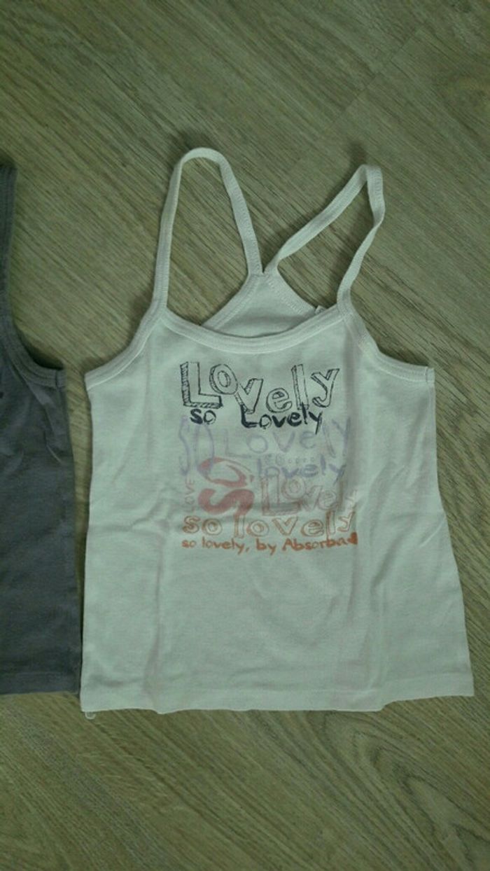 Lot de débardeur Absorba - photo numéro 3