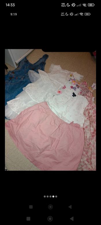 Lot fille 24-36 mois