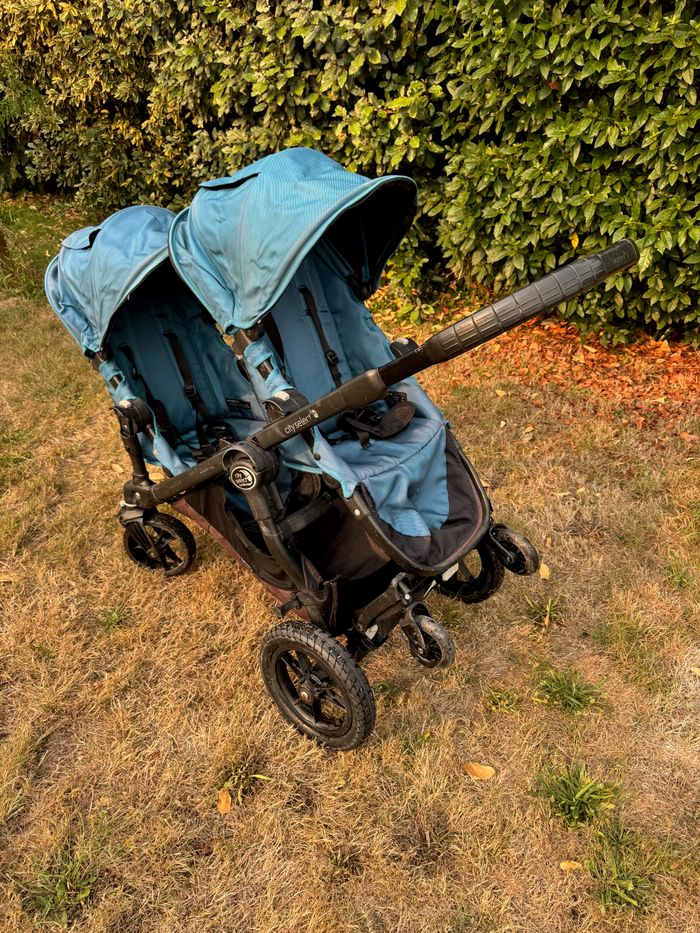 Poussette double Baby Jogger City Select - photo numéro 3