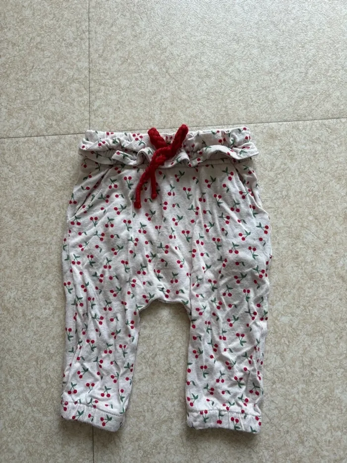 Lot de 3 pantalon legging 3-6 mois - photo numéro 2
