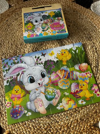 Puzzle Lapin de Pâques