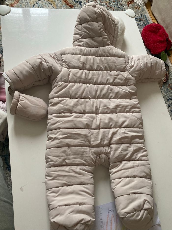 Combinaison pilote jacadi moumoute amovible - photo numéro 4