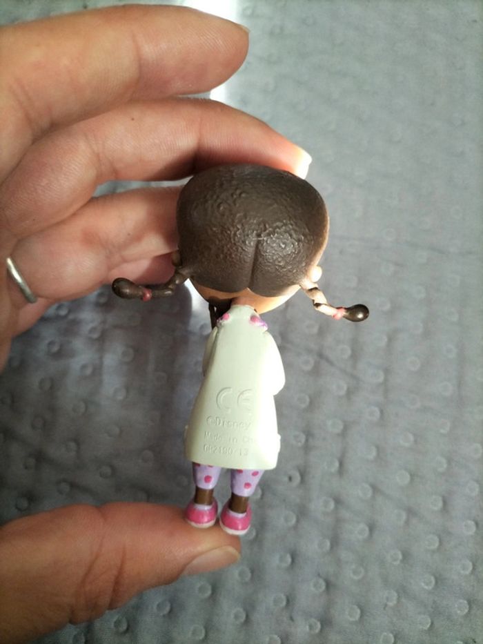 Lot figurines docteur la peluche - photo numéro 9
